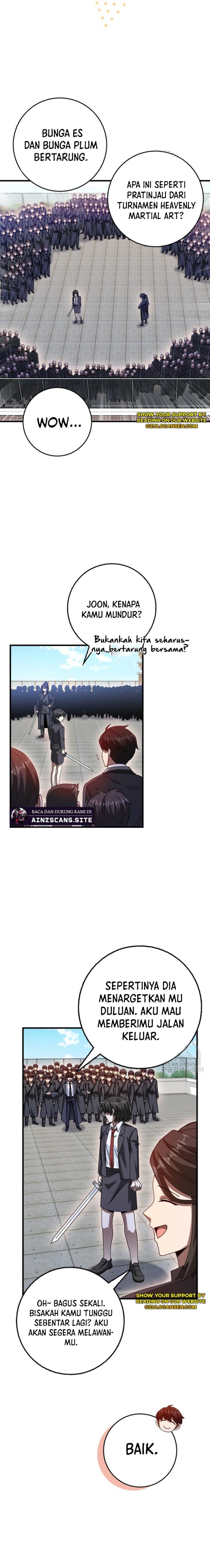 Return Of The Martial Arts Genius Chapter 23 Bahasa Indonesia
