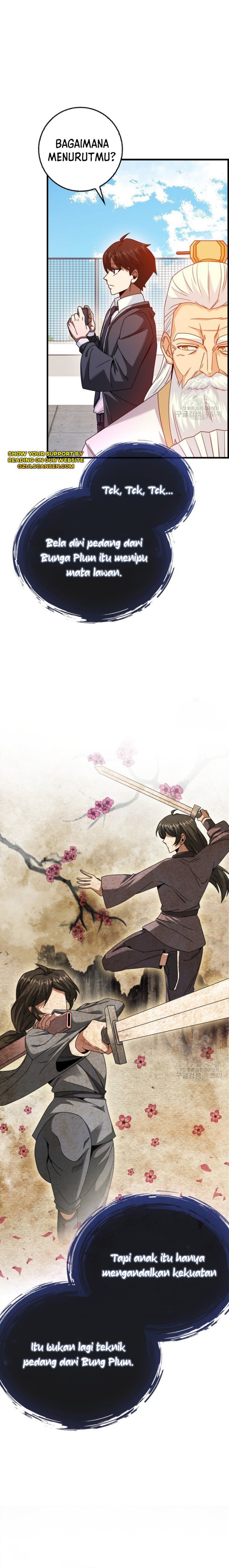 Return Of The Martial Arts Genius Chapter 23 Bahasa Indonesia