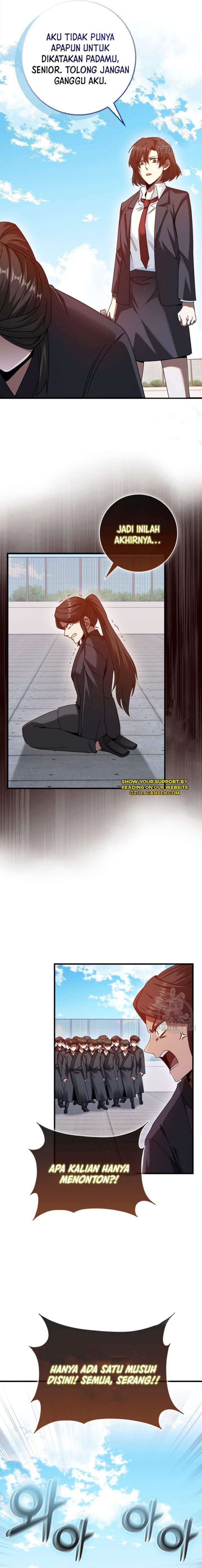 Return Of The Martial Arts Genius Chapter 23 Bahasa Indonesia