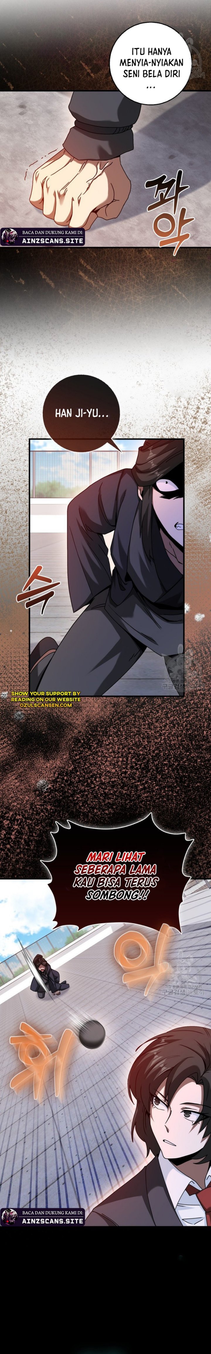 Return Of The Martial Arts Genius Chapter 23 Bahasa Indonesia