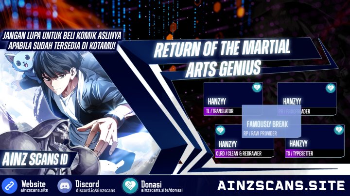 Return Of The Martial Arts Genius chapter 24