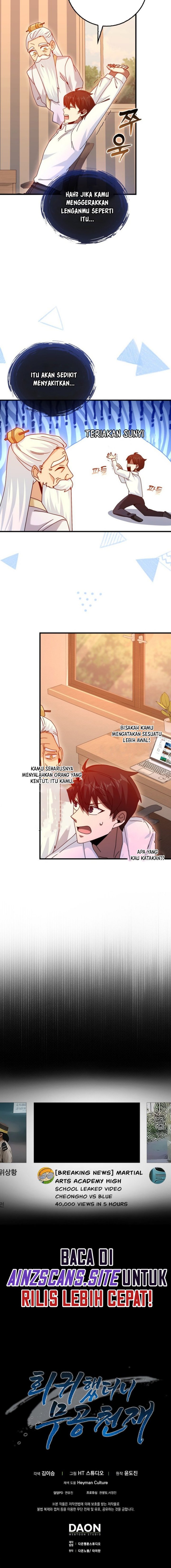Return Of The Martial Arts Genius chapter 24