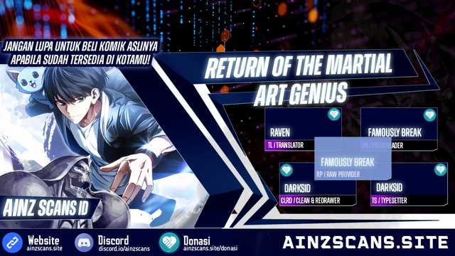 Return Of The Martial Arts Genius chapter 26