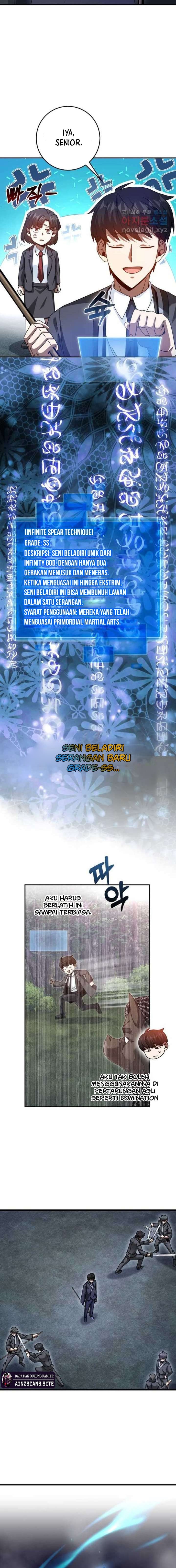 Return Of The Martial Arts Genius chapter 28