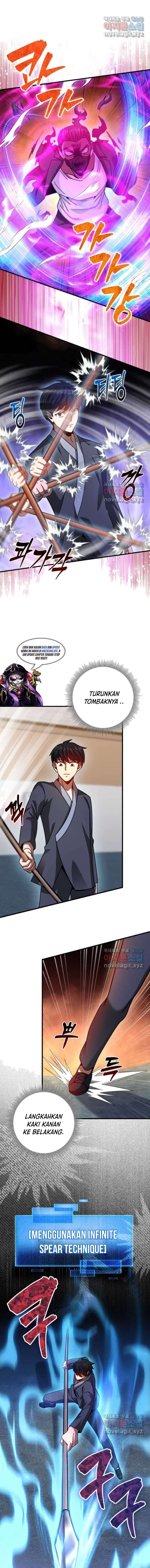 Return Of The Martial Arts Genius chapter 28