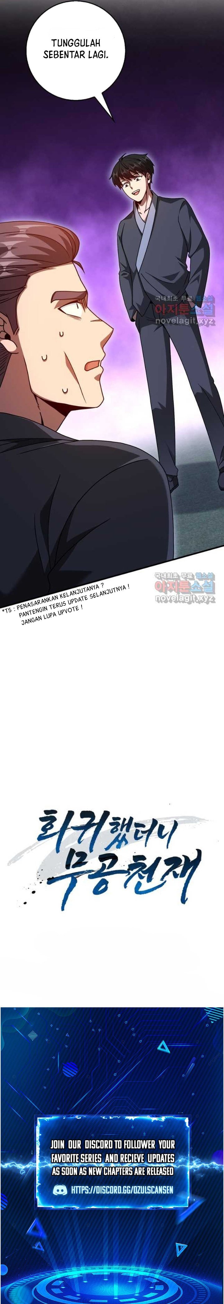 Return Of The Martial Arts Genius chapter 28