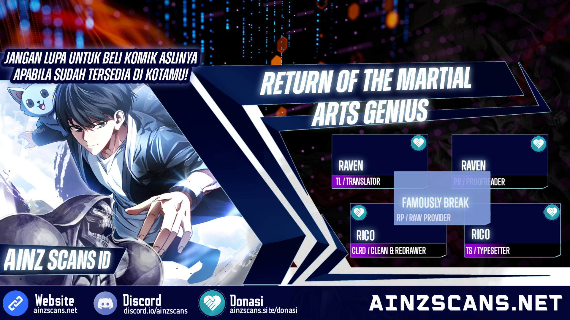 Return Of The Martial Arts Genius chapter 29