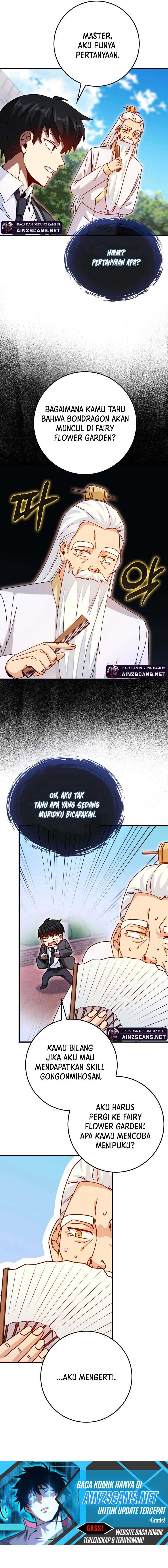 Return Of The Martial Arts Genius chapter 33