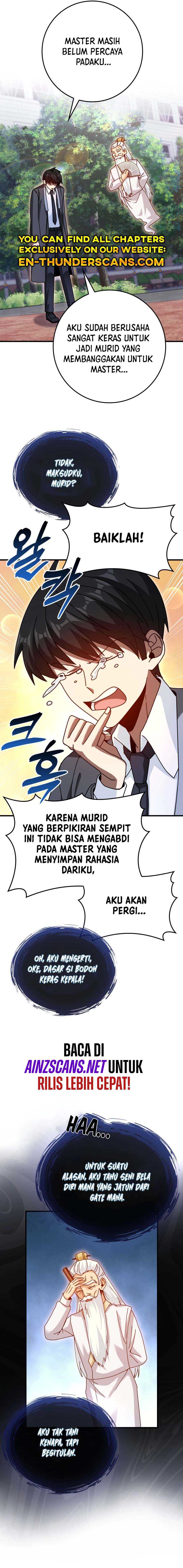 Return Of The Martial Arts Genius chapter 33