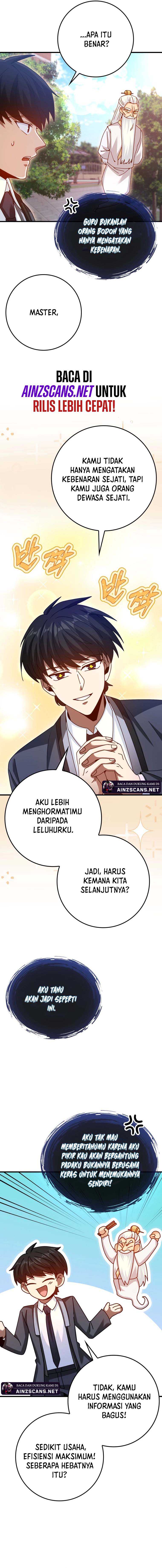 Return Of The Martial Arts Genius chapter 33