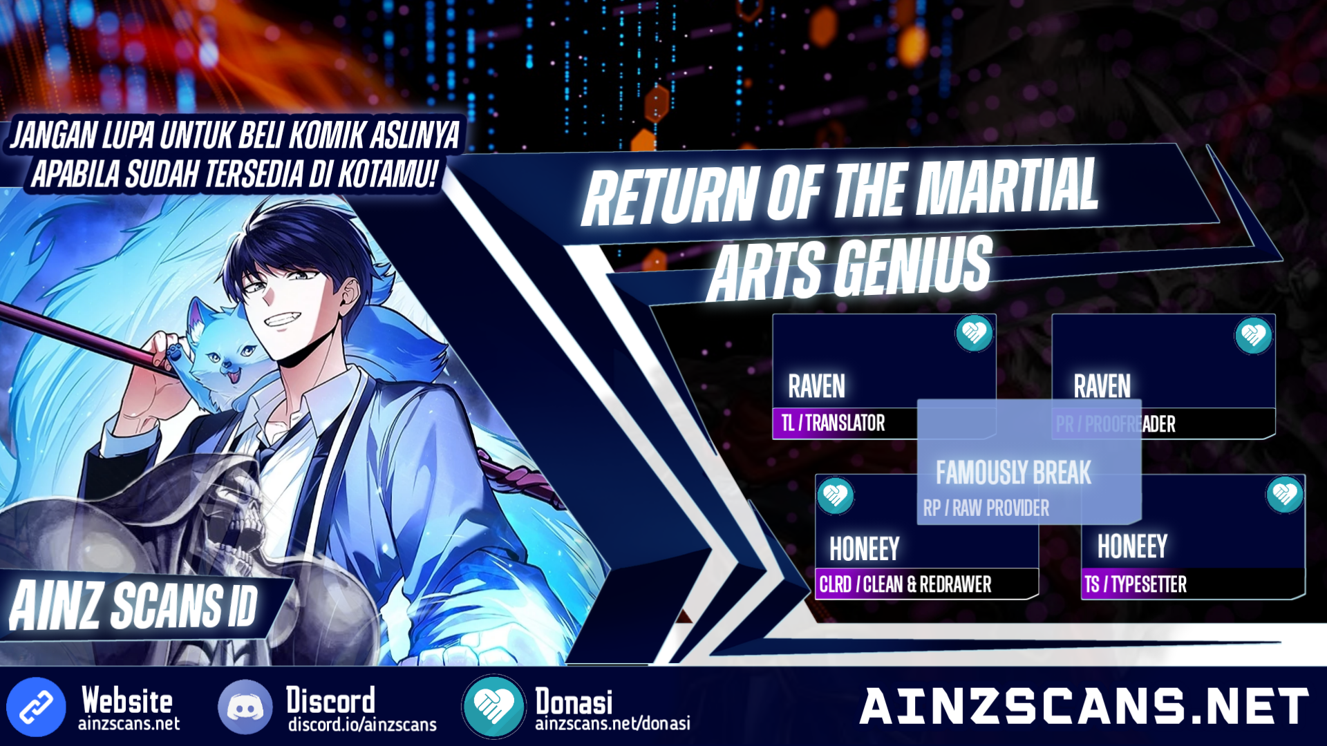 Return Of The Martial Arts Genius chapter 44