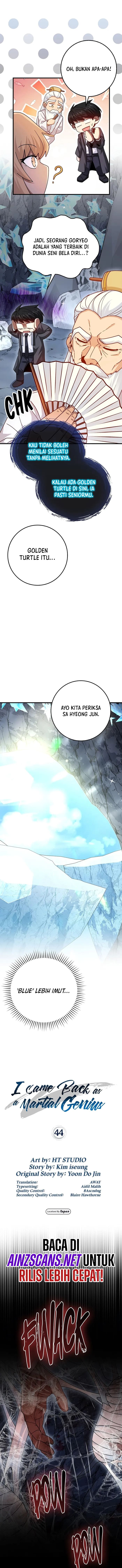 Return Of The Martial Arts Genius chapter 44