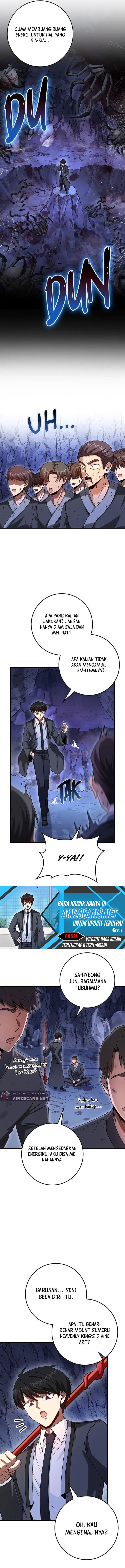 Return Of The Martial Arts Genius chapter 45