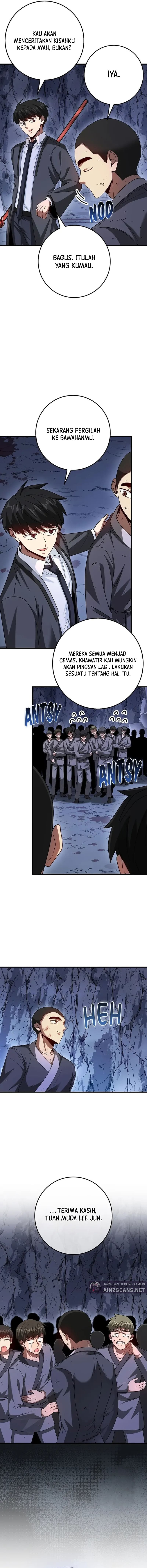 Return Of The Martial Arts Genius chapter 45