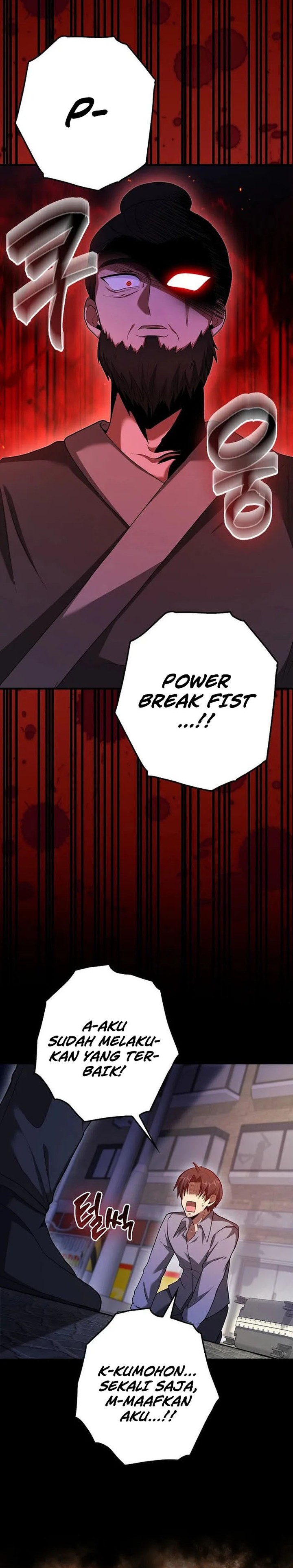 Return Of The Martial Arts Genius chapter 52