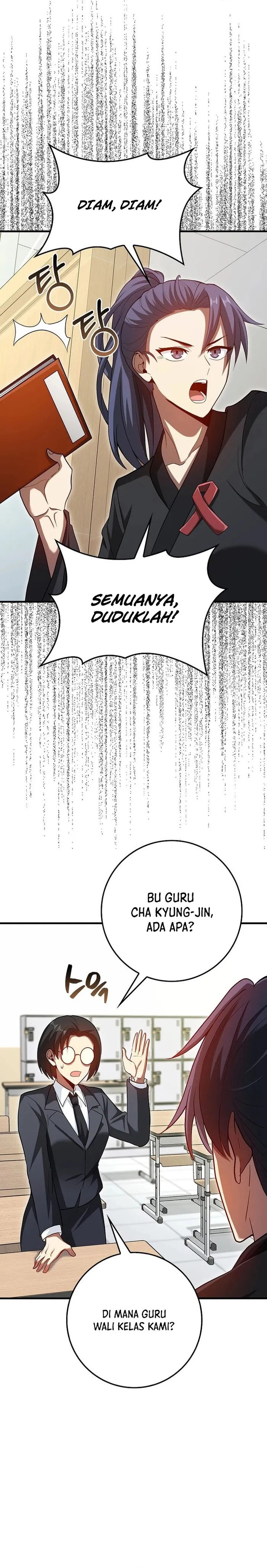 Return Of The Martial Arts Genius chapter 52