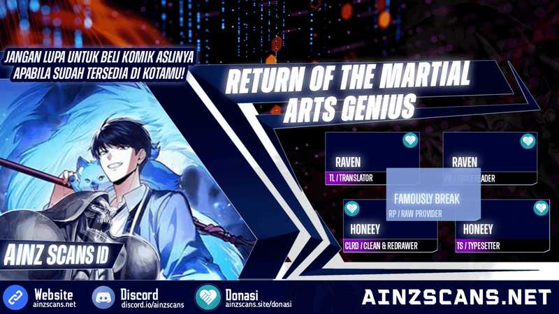 Return Of The Martial Arts Genius chapter 70