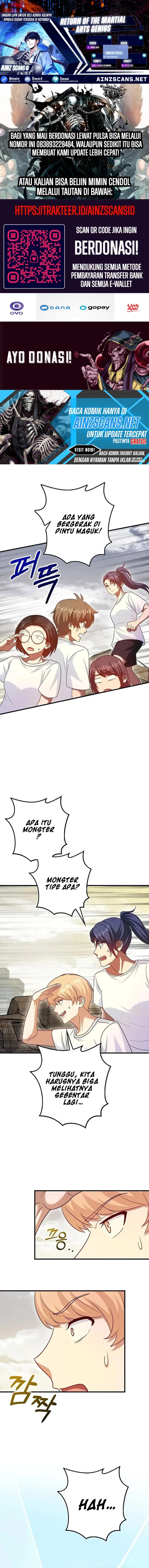 Return Of The Martial Arts Genius Chapter 80 Bahasa Indonesia