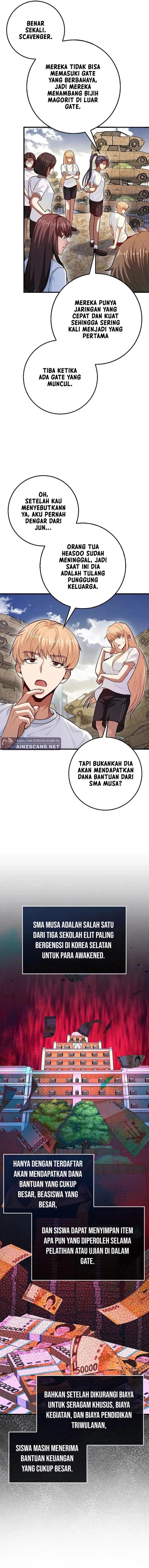 Return Of The Martial Arts Genius Chapter 80 Bahasa Indonesia