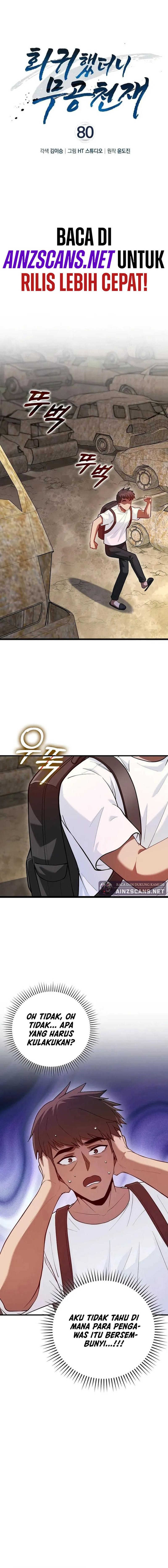 Return Of The Martial Arts Genius Chapter 80 Bahasa Indonesia