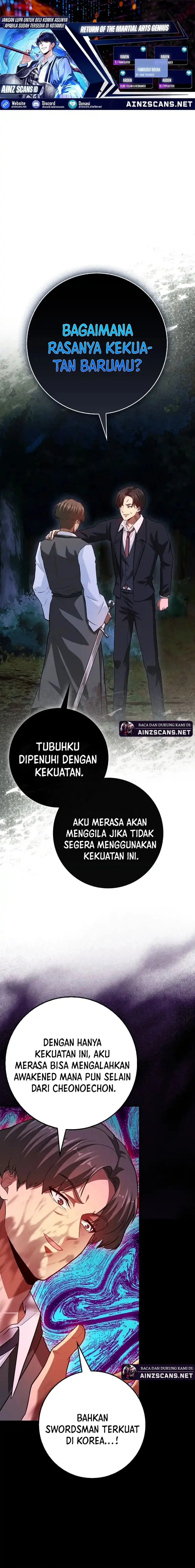 Return Of The Martial Arts Genius chapter 95