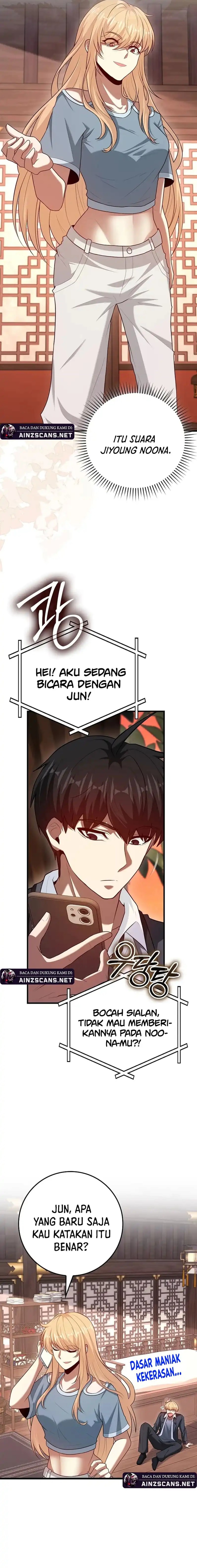 Return Of The Martial Arts Genius chapter 95