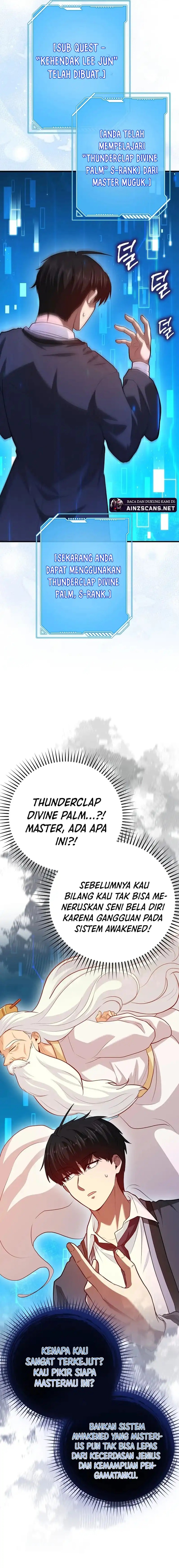 Return Of The Martial Arts Genius chapter 95