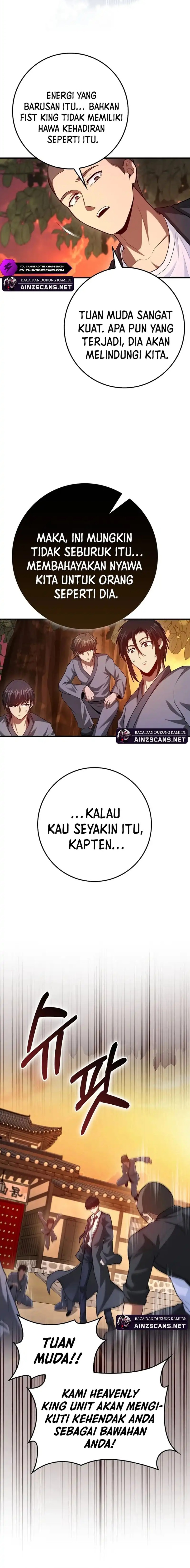 Return Of The Martial Arts Genius chapter 95