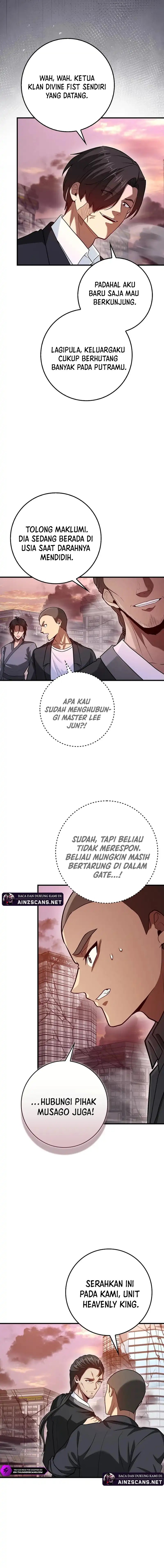 Return Of The Martial Arts Genius chapter 105