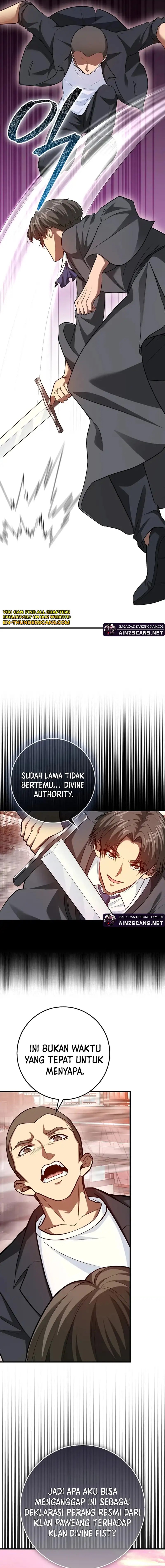 Return Of The Martial Arts Genius chapter 105