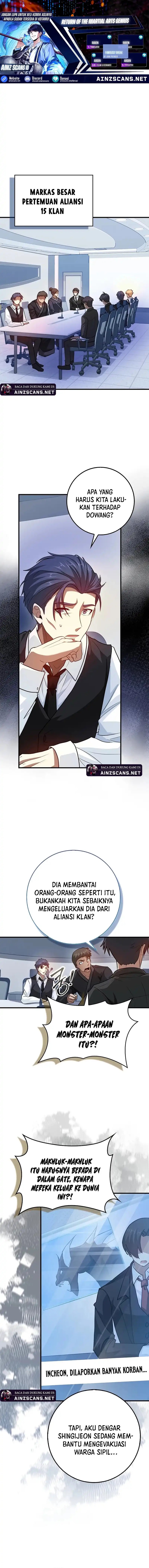 Return Of The Martial Arts Genius chapter 106