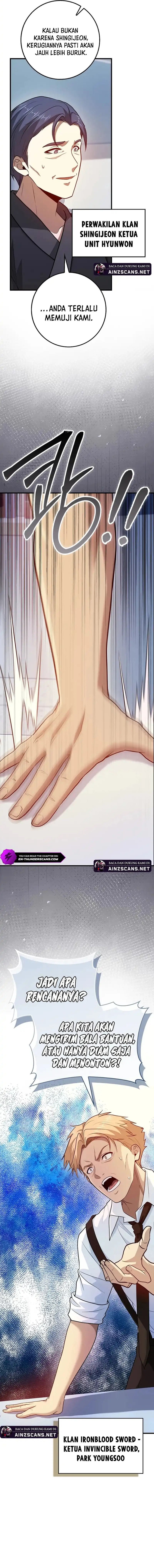 Return Of The Martial Arts Genius chapter 106