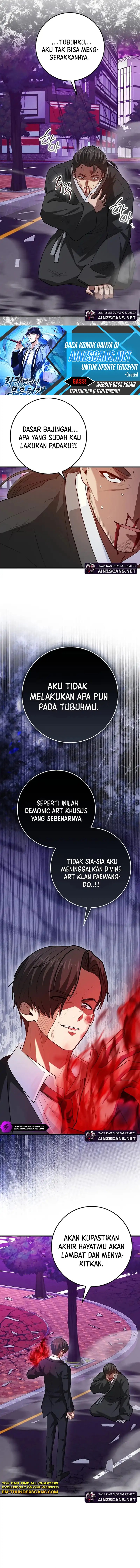 Return Of The Martial Arts Genius chapter 106