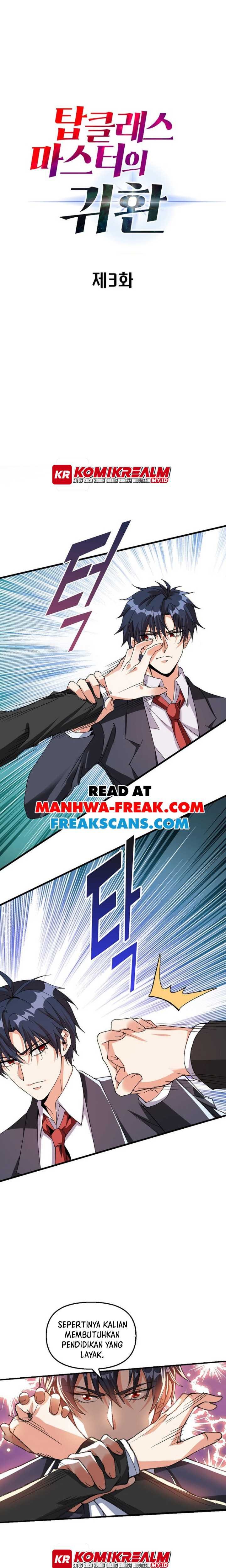 Return Of Top Class Master chapter 3
