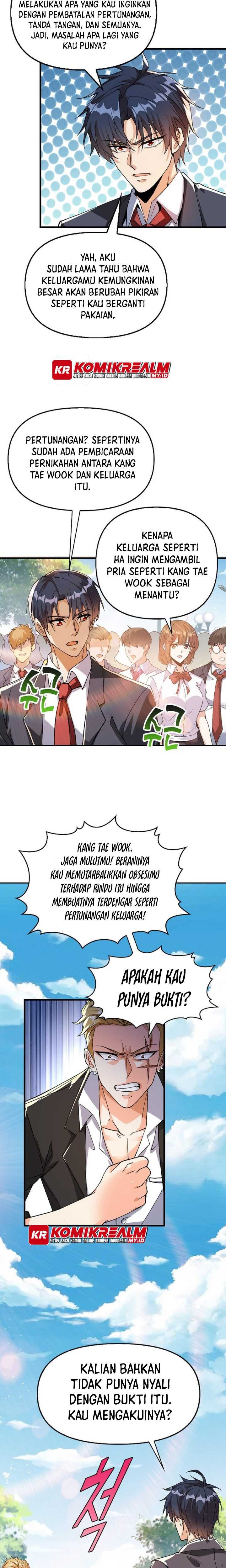 Return Of Top Class Master chapter 3