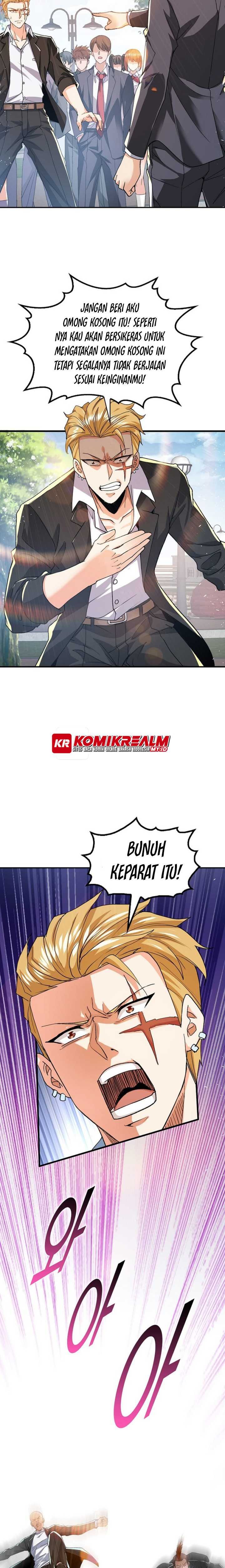 Return Of Top Class Master chapter 3
