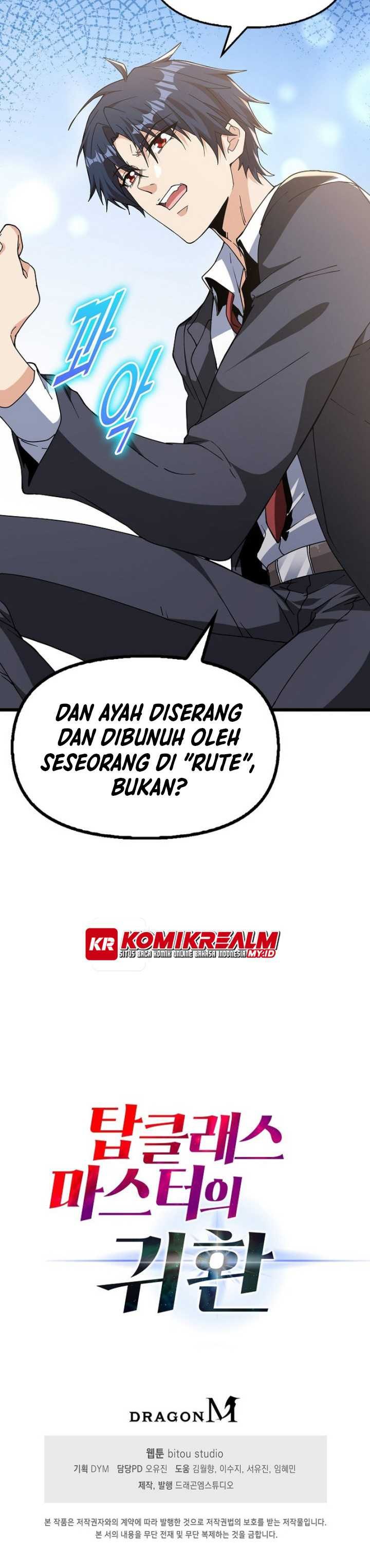 Return Of Top Class Master chapter 3