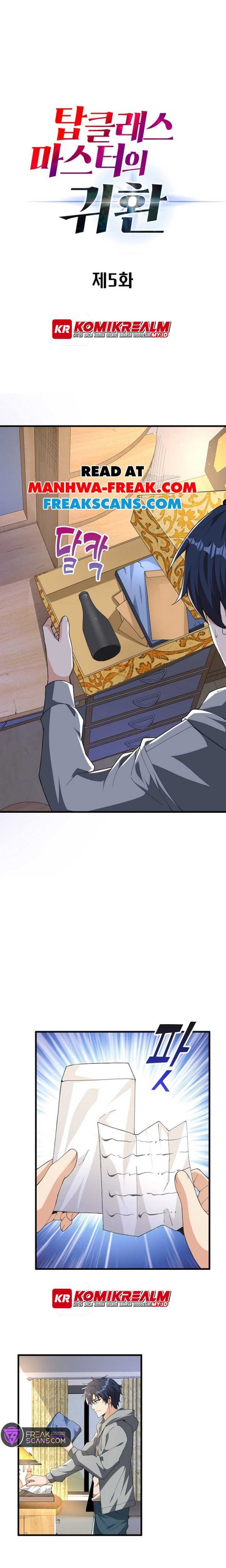 Return Of Top Class Master Chapter 05 Bahasa Indonesia