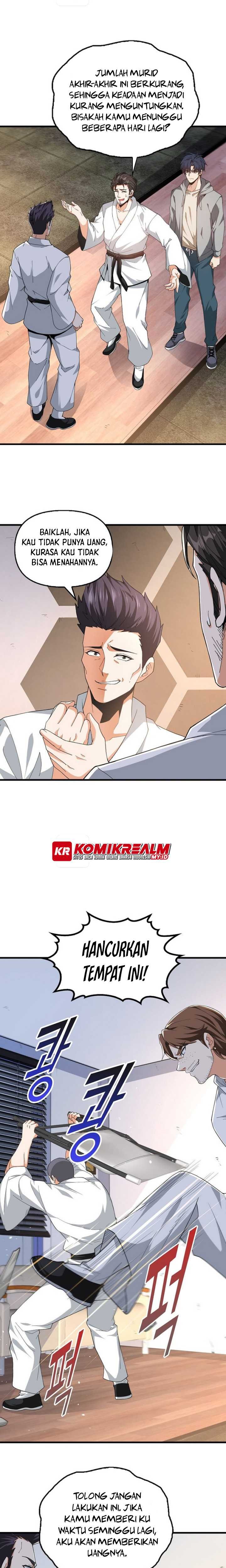 Return Of Top Class Master Chapter 05 Bahasa Indonesia