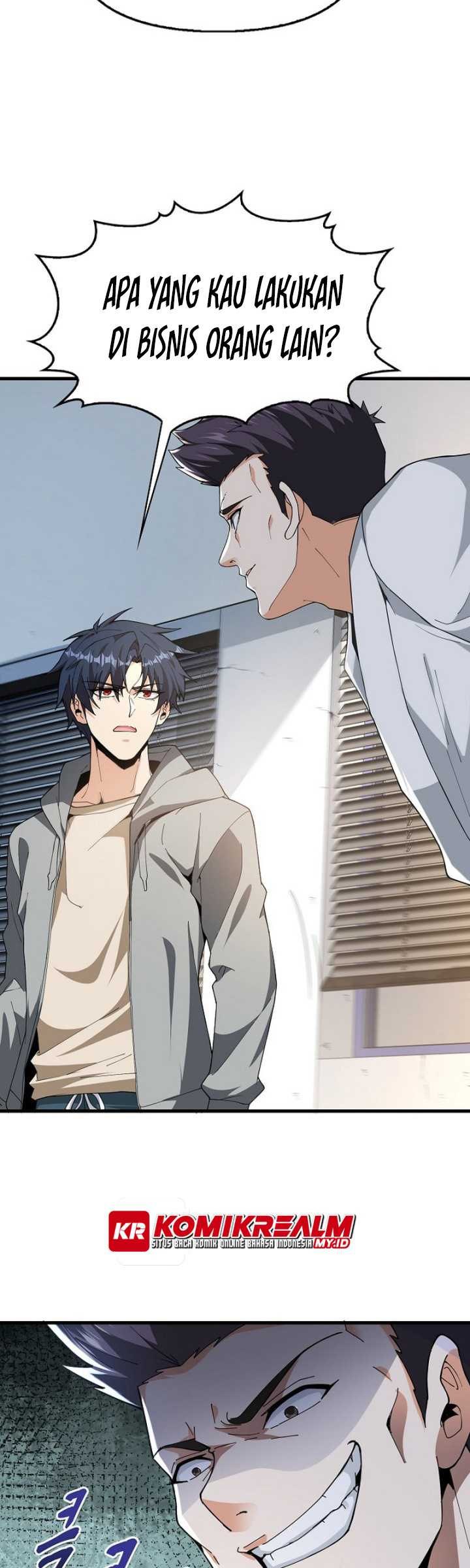 Return Of Top Class Master Chapter 05 Bahasa Indonesia