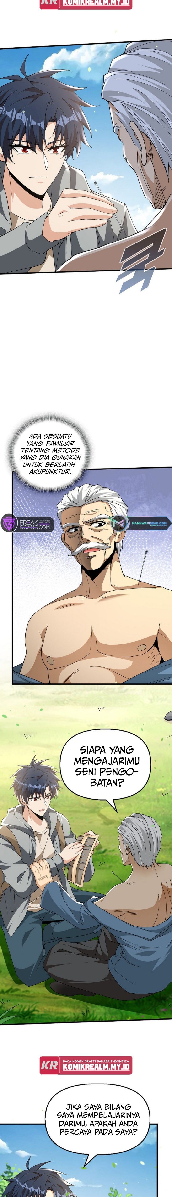 Return Of Top Class Master Chapter 07 Bahasa Indonesia