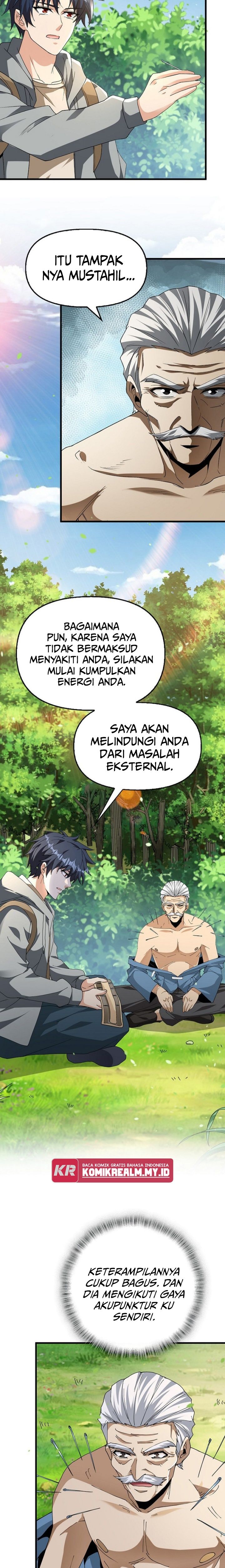 Return Of Top Class Master Chapter 07 Bahasa Indonesia