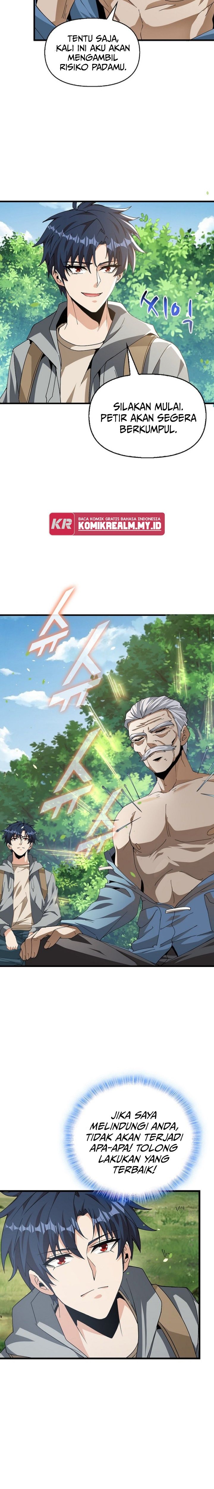 Return Of Top Class Master Chapter 07 Bahasa Indonesia