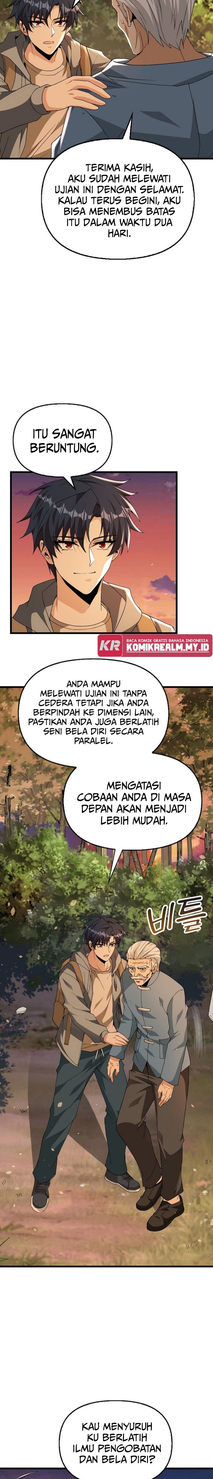 Return Of Top Class Master Chapter 07 Bahasa Indonesia