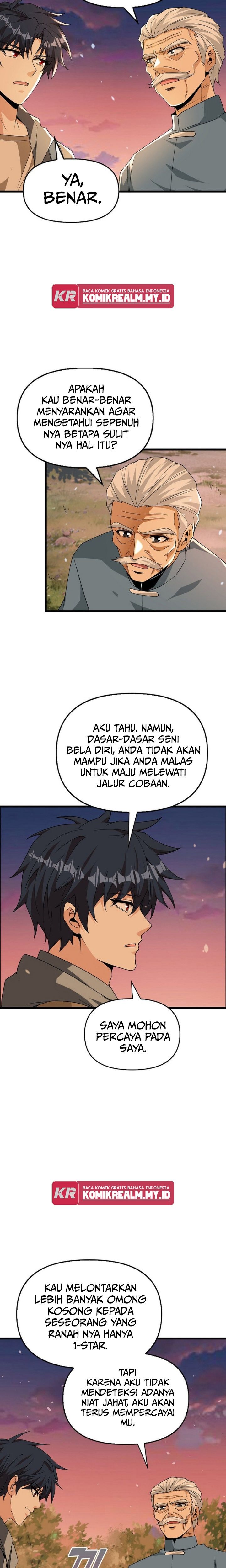 Return Of Top Class Master Chapter 07 Bahasa Indonesia