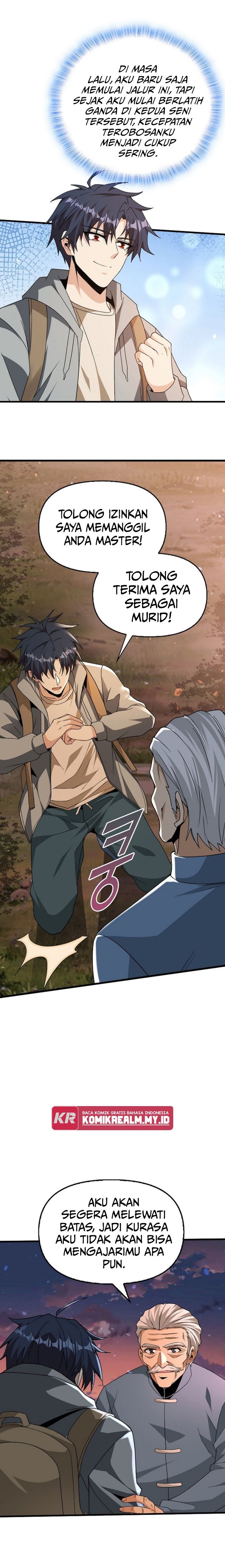 Return Of Top Class Master Chapter 07 Bahasa Indonesia