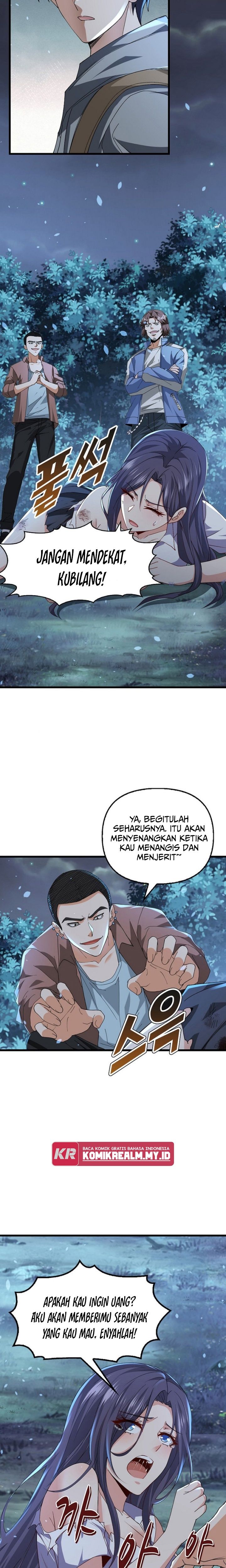 Return Of Top Class Master Chapter 07 Bahasa Indonesia