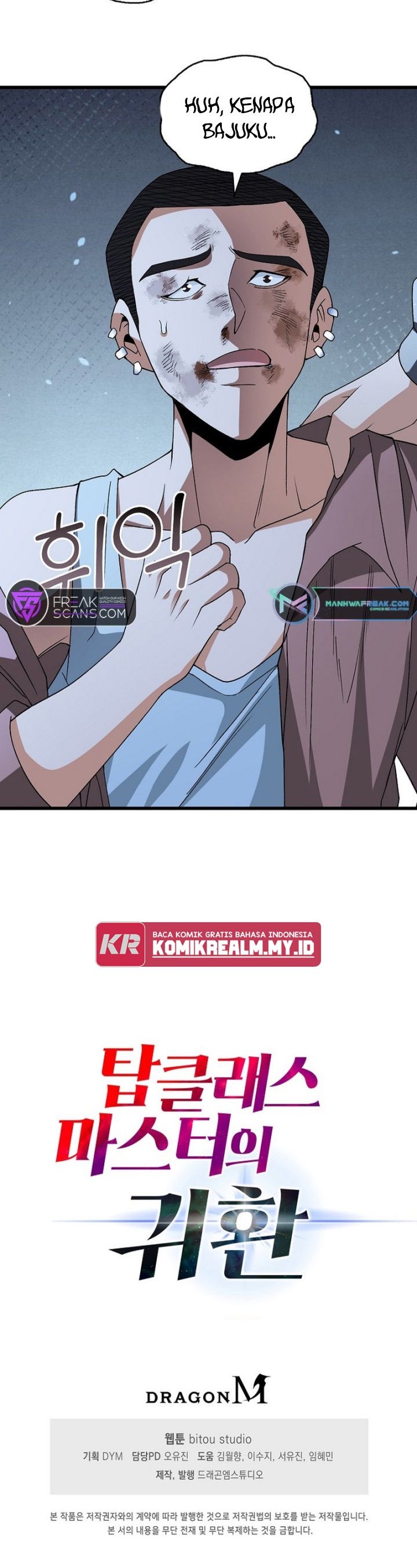 Return Of Top Class Master Chapter 07 Bahasa Indonesia