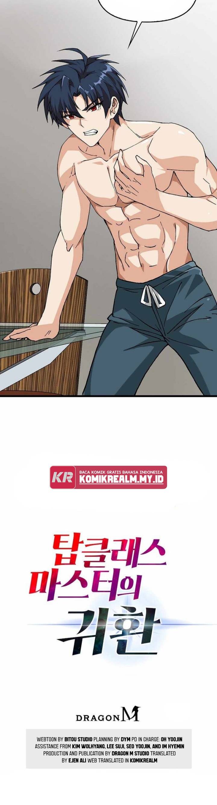 Return Of Top Class Master chapter 14