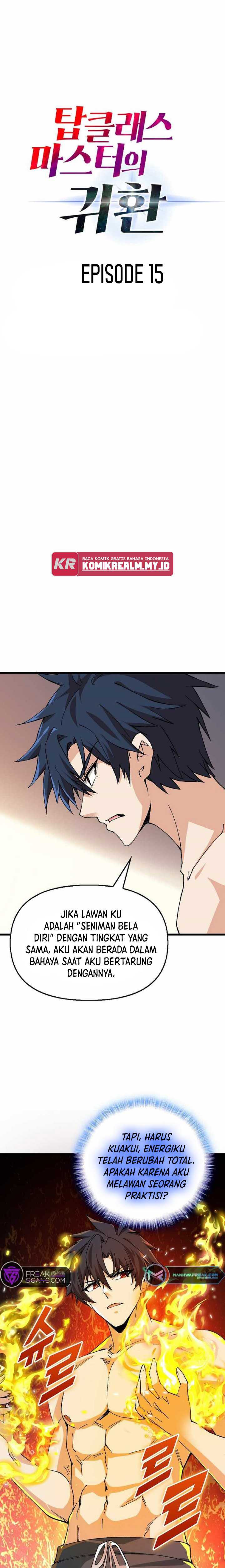 Return Of Top Class Master chapter 15